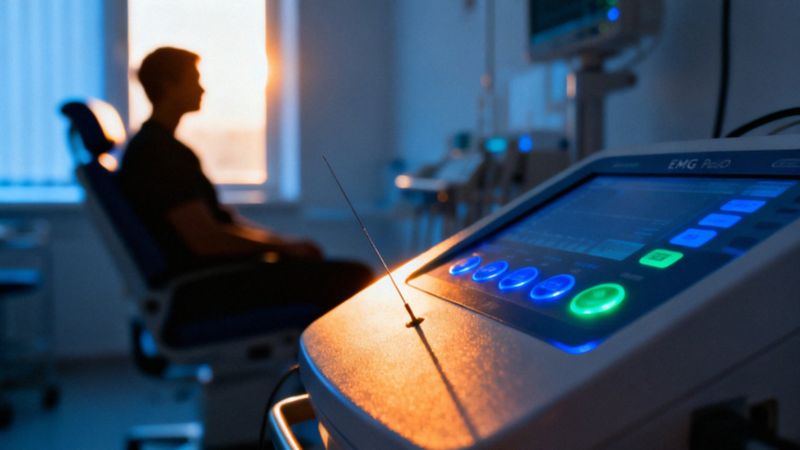EMG — co to jest i jak działa? Przewodnik po badaniu elektromiograficznym