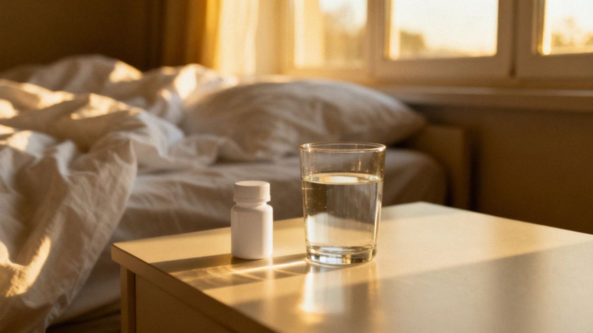 Escitalopram rano czy wieczorem? Jak dobrać optymalną porę przyjmowania