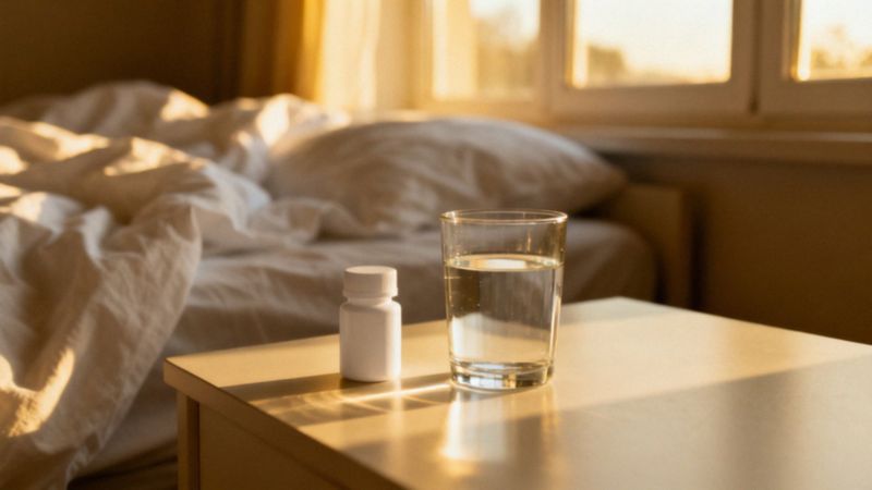 Escitalopram rano czy wieczorem? Jak dobrać optymalną porę przyjmowania