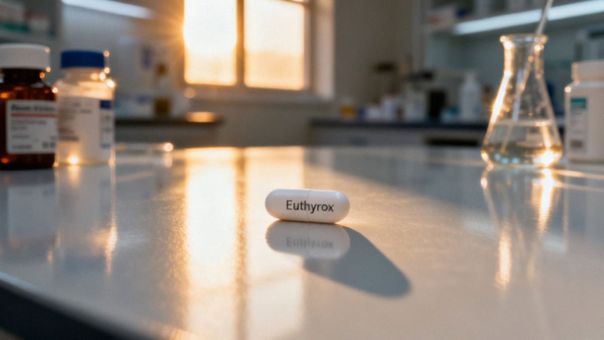 Euthyrox — tycie czy chudnięcie? Jak lewotyroksyna wpływa na wagę
