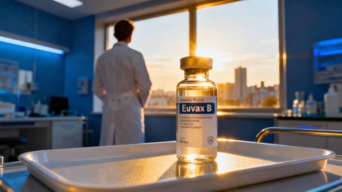 EUVAX B — ile dawek potrzebujesz do skutecznego szczepienia?