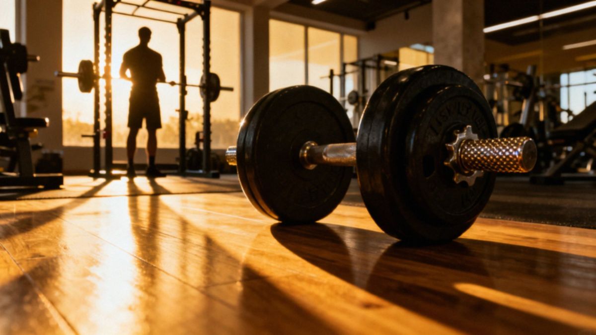 Full body workout z hantlami — korzyści, plan i wskazówki