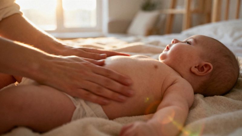 Gazy u noworodka – co robić, aby ulżyć maluchowi?