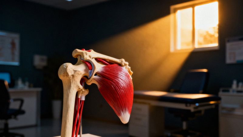 Gdzie jest bark u człowieka? Anatomia i funkcje stawu barkowego