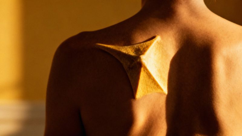 Gdzie są łopatki? Anatomia i ich rola w ruchu ramion