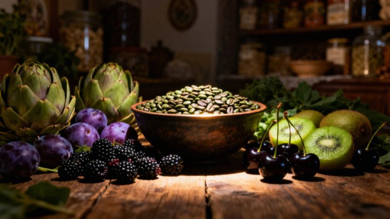 Gdzie występuje kwas chlorogenowy? Odkryj jego naturalne źródła