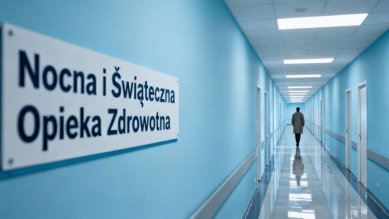 Gdzie zrobić zastrzyk w niedzielę? Sprawdź najbliższe punkty nocnej opieki