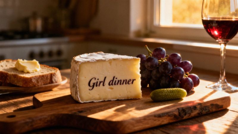 Girl dinner — co to jest i dlaczego zdobywa popularność?