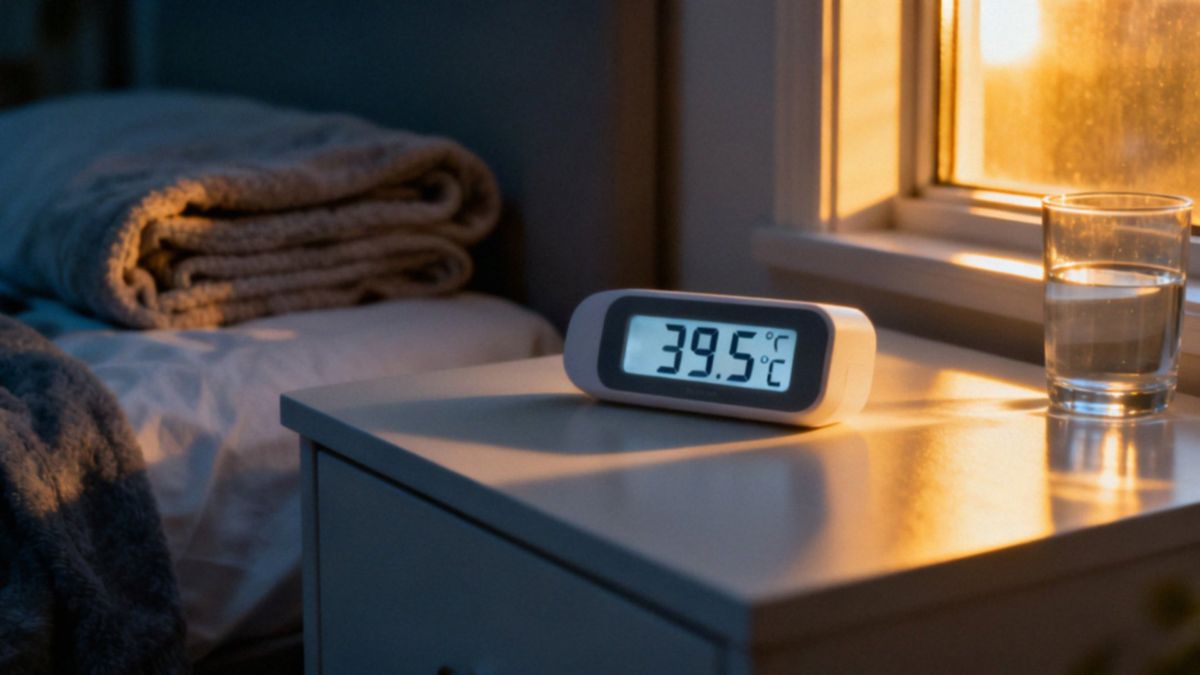 Gorączka 39,5°C u dorosłego — co oznacza i kiedy szukać pomocy?