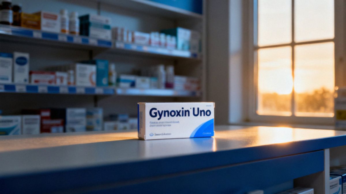 Gynoxin Uno — po jakim czasie działa i kiedy ustępują objawy?