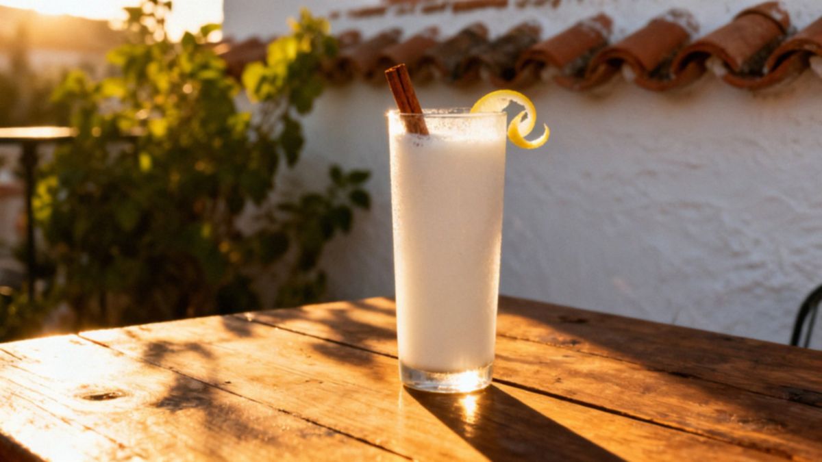 Horchata - co to jest i jakie ma korzyści zdrowotne?