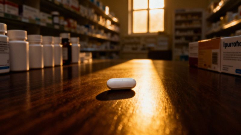 Ibuprofen - co zawiera i jak działa na ból oraz gorączkę?