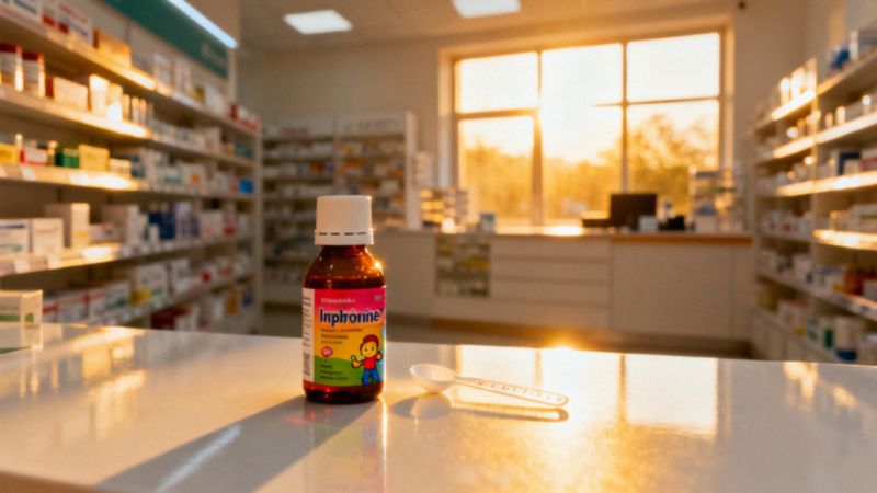 Ibuprofen na gorączkę dla dzieci — dawkowanie i skutki uboczne
