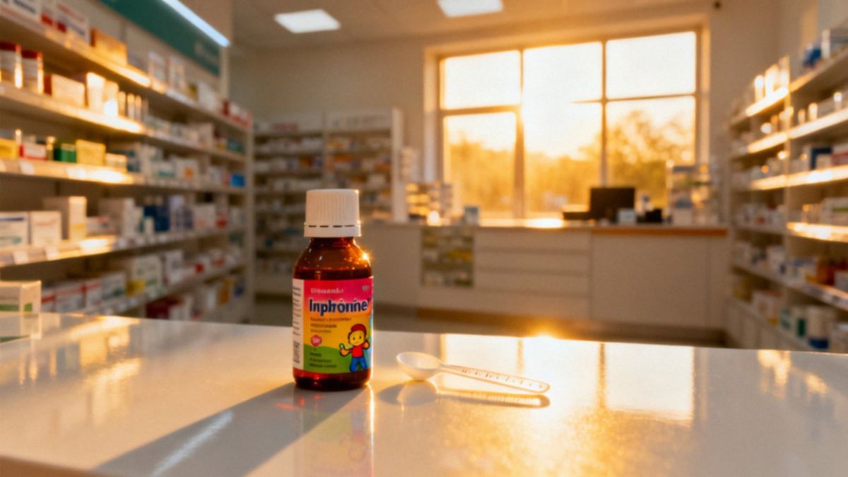 Ibuprofen na gorączkę dla dzieci — dawkowanie i skutki uboczne