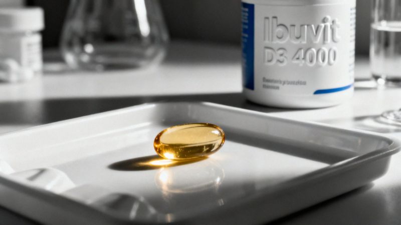 Ibuvit D3 4000 — opinie użytkowników i korzyści zdrowotne
