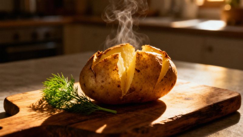 Ile kcal mają ziemniaki? Kalorie w różnych metodach przygotowania