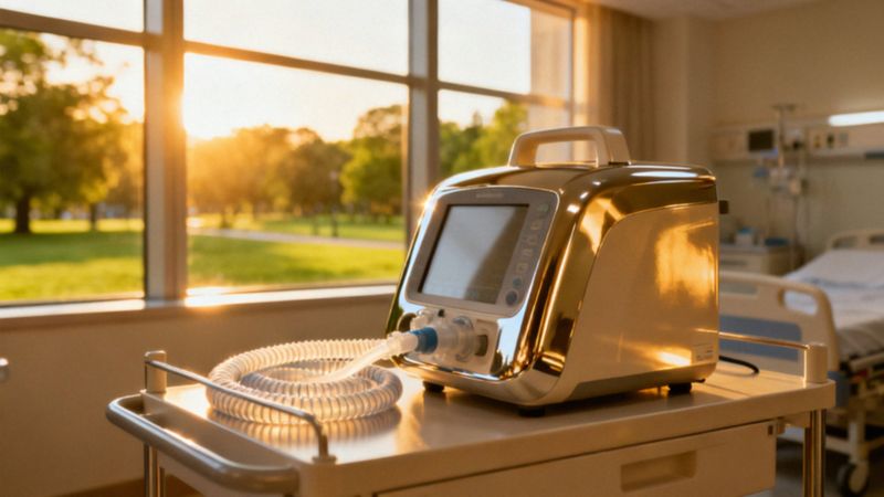 Jak długo można leżeć pod respiratorem? Czynniki wpływające na wentylację