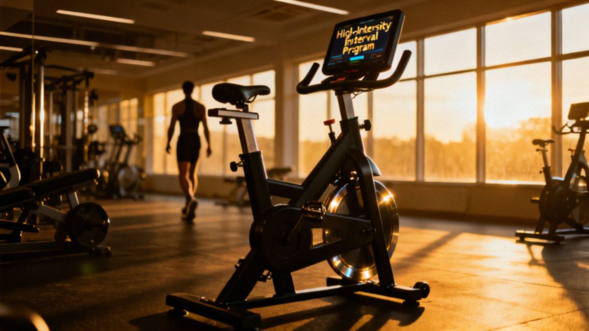 Ile spala trening interwałowy? Kalorie i efektywność HIIT