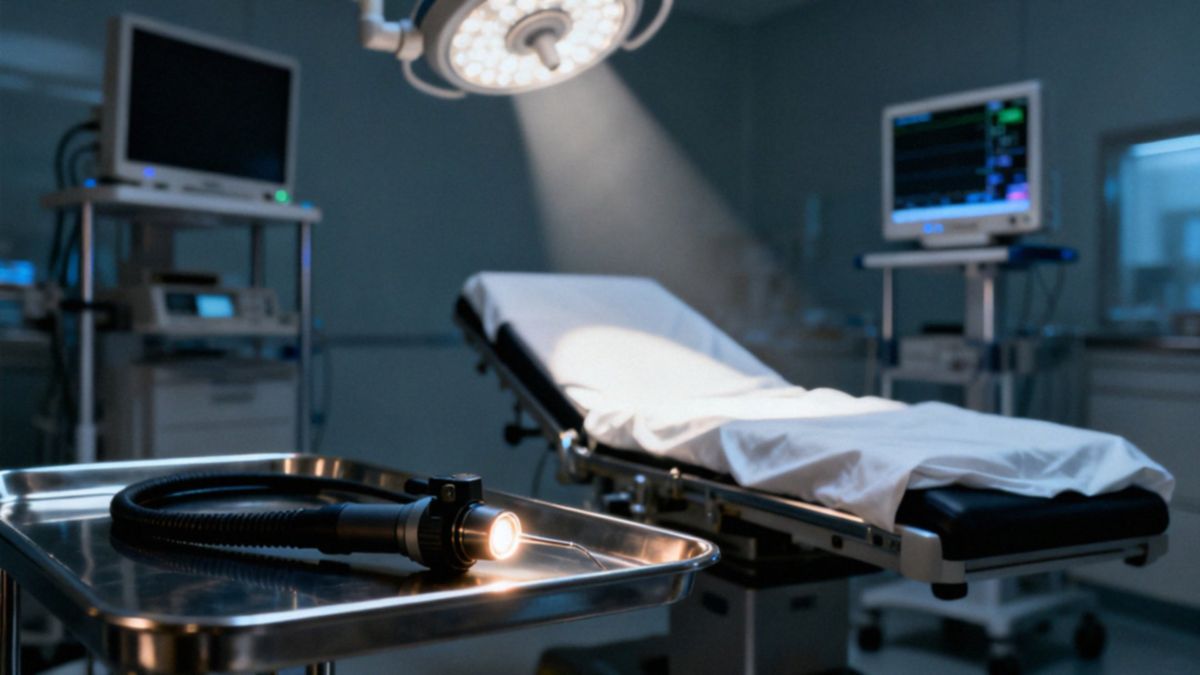 Ile trwa badanie kolonoskopia? Czas trwania i czynniki wpływające