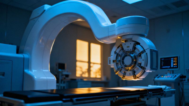 Ile trwa radioterapia raka płuc? Czas leczenia i metody