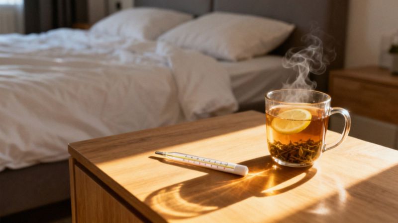 Ile trwa stan podgorączkowy przy przeziębieniu? Objawy i leczenie