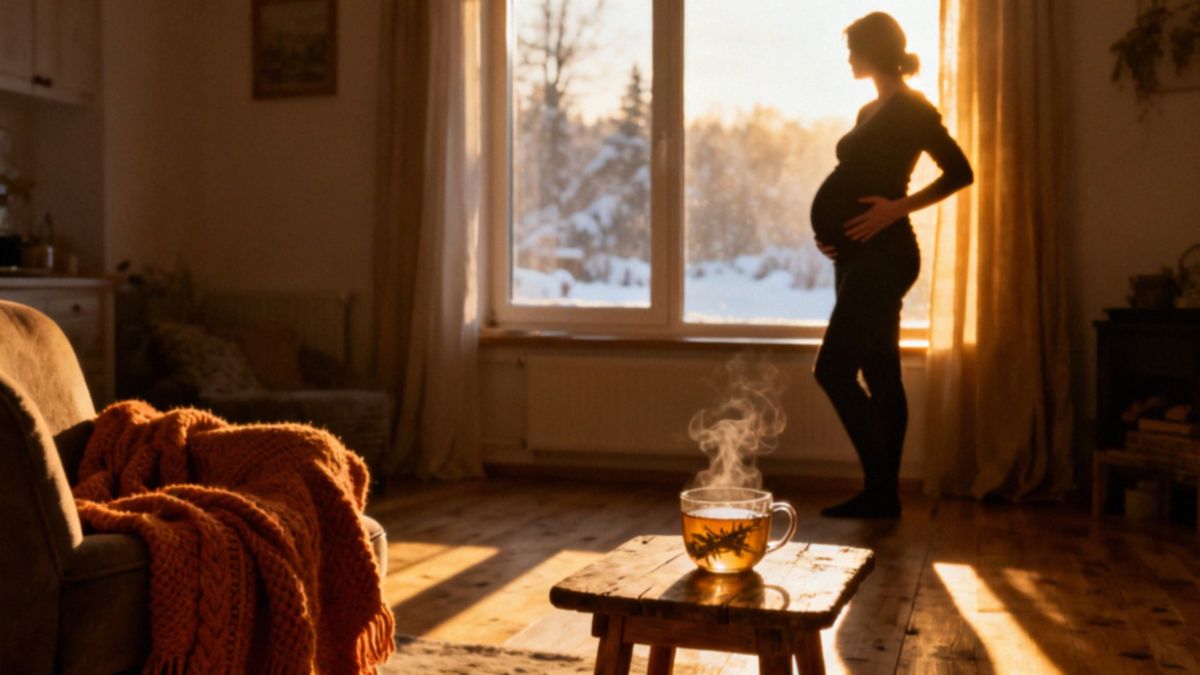 Infekcja dróg oddechowych w ciąży — objawy, powikłania i pomoc
