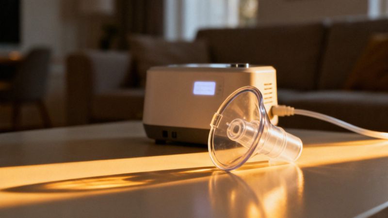 Inhalacje: maska czy ustnik? Jak wybrać najlepszą opcję dla siebie?