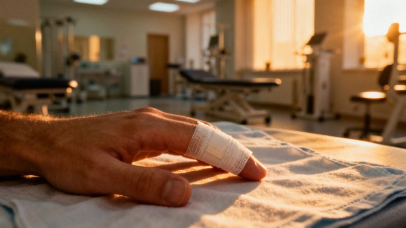 Jak długo zrasta się ścięgno palca? Czas gojenia i rehabilitacja