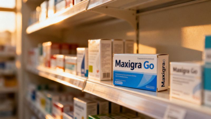 Jak działa Maxigra? Dawkowanie, skutki uboczne i przeciwwskazania