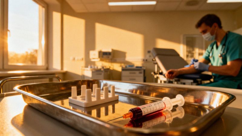 Jak pobierać krew? Przewodnik po technikach i bezpieczeństwie