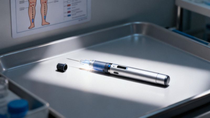 Jak podać insulinę w udo? Prawidłowa technika i porady