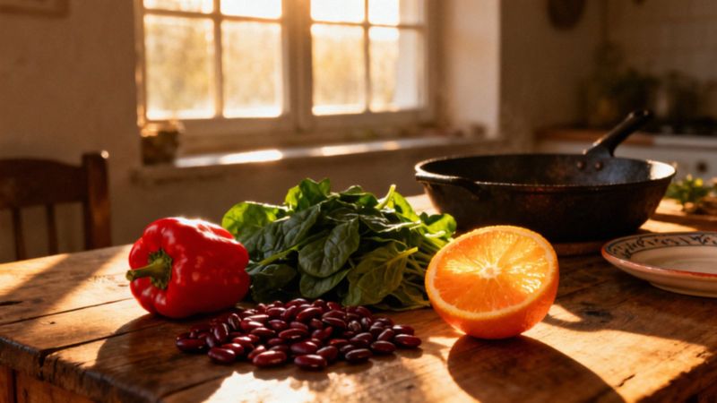 Jak podnieść poziom żelaza? Skuteczne metody i dieta