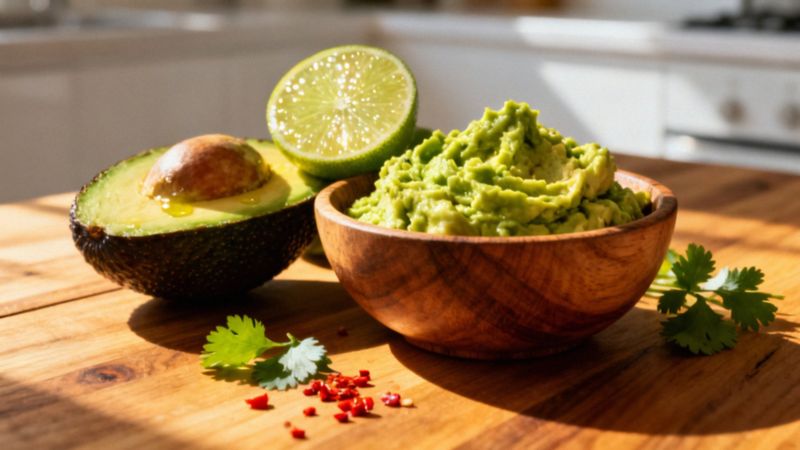 Jak się nazywa pasta z awokado? Odkryj guacamole i jego sekrety
