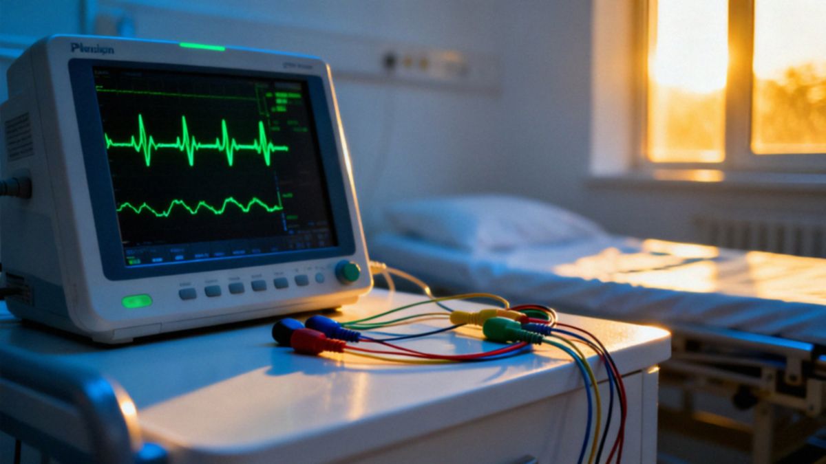 Jak wygląda badanie EKG? Przewodnik po procedurze i przygotowaniu