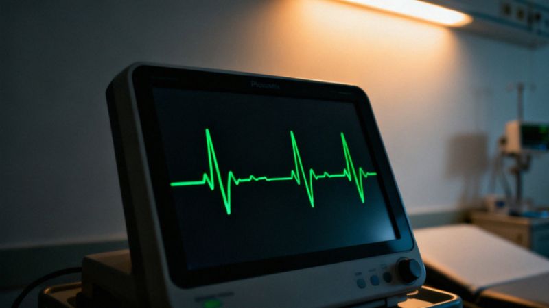Jak wygląda EKG po zawale serca? Kluczowe zmiany i ich interpretacja