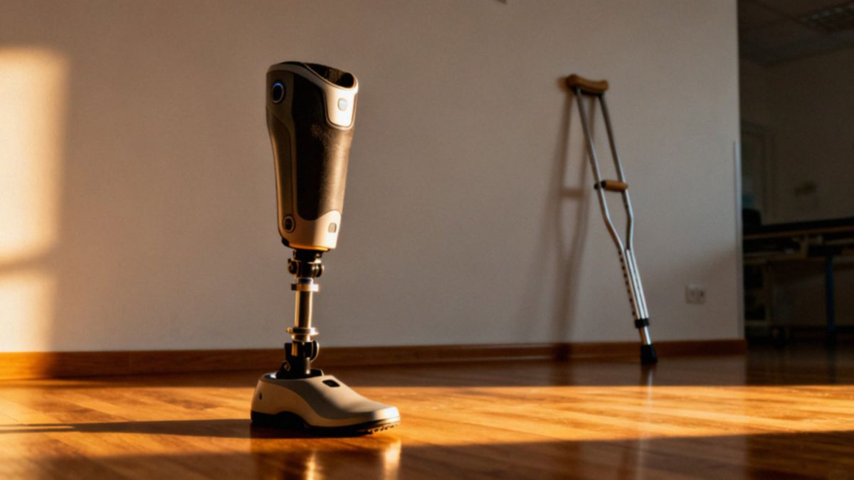 Jak wygląda noga po amputacji? Proces gojenia i rehabilitacja