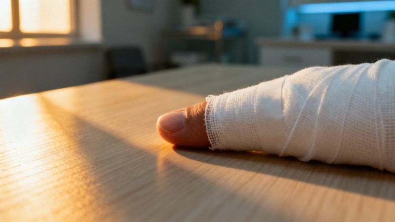 Jak wygląda palec bez paznokcia? Wskazówki dotyczące pielęgnacji i regeneracji