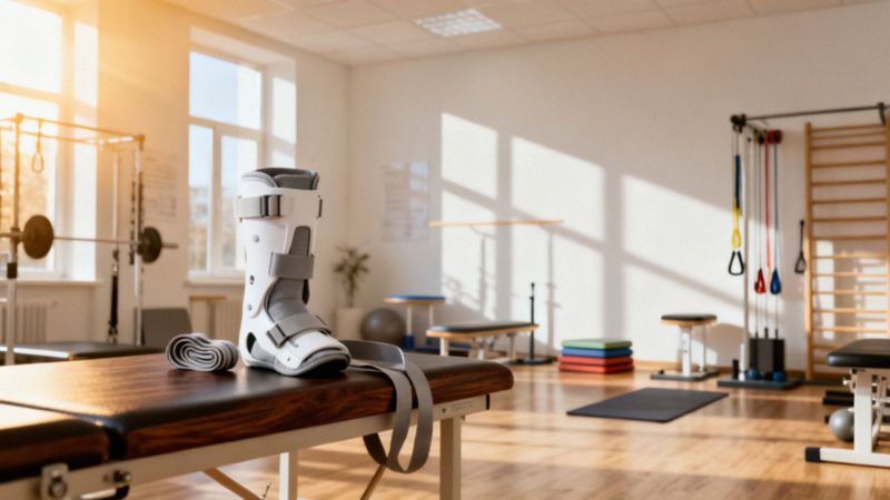 Jak wygląda skręcone kolano? Objawy, pierwsza pomoc i rehabilitacja