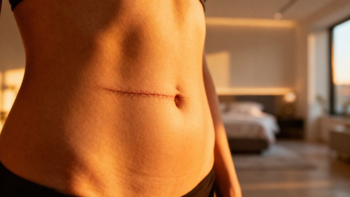 Jak wyglądają zrosty po cesarskim cięciu? Objawy, rozpoznanie i leczenie