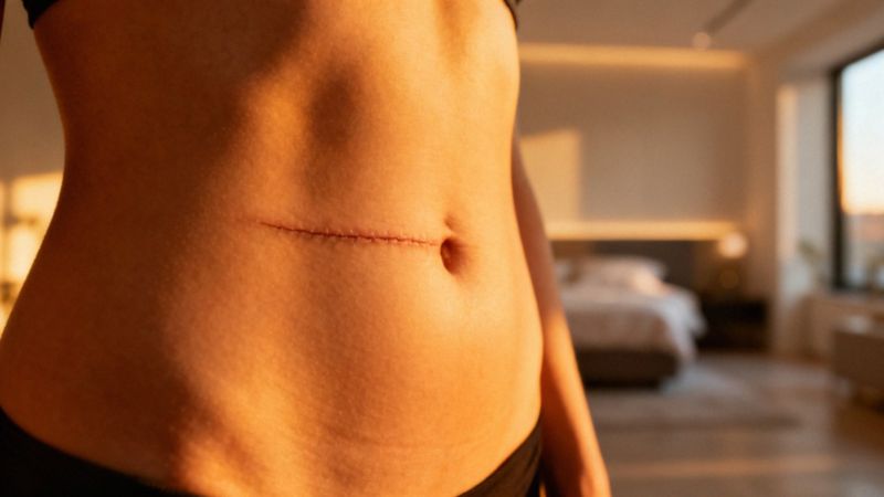 Jak wyglądają zrosty po cesarskim cięciu? Objawy, rozpoznanie i leczenie