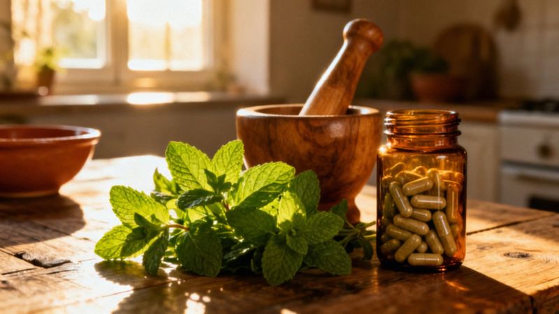 Jak wyleczyć SIBO naturalnie? Skuteczne metody i zioła