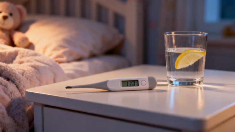 Jak zbić gorączkę 40 stopni u dziecka? Skuteczne metody i porady