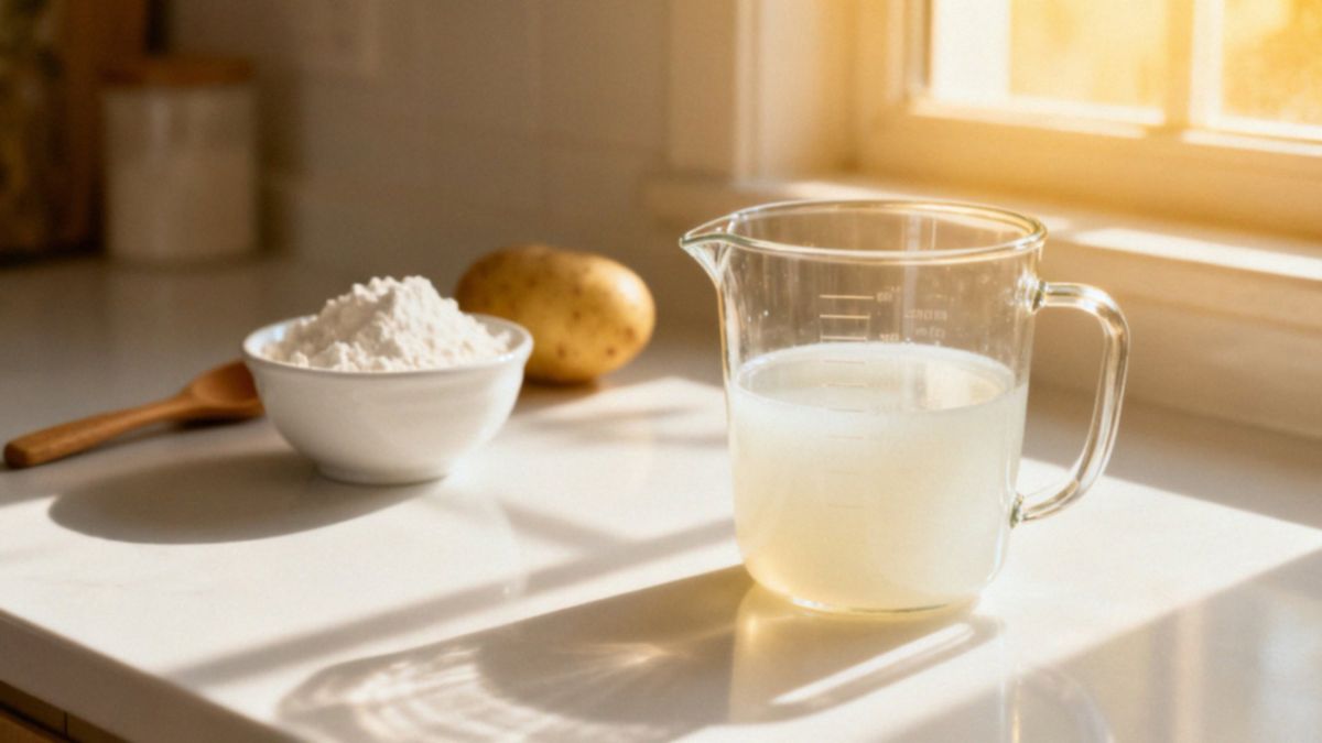 Jak zrobić krochmal dla niemowlaka? Praktyczny przewodnik krok po kroku
