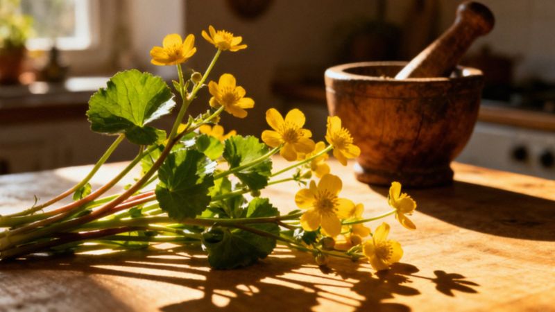 Jak zrobić maść z glistnika? Krok po kroku do naturalnego leku na skórę