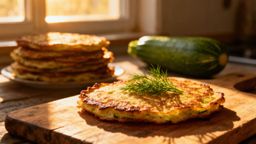 Jak zrobić placki z cukinii? Przepis krok po kroku i porady