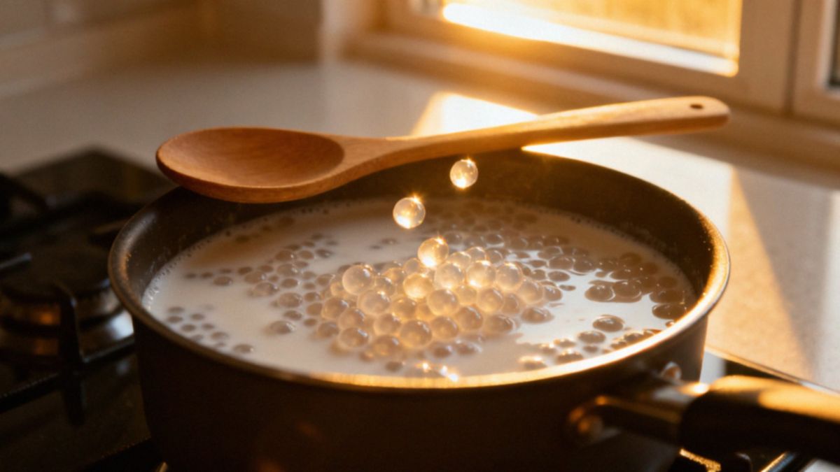 Jak zrobić tapiokę? Przewodnik krok po kroku do idealnych kulek