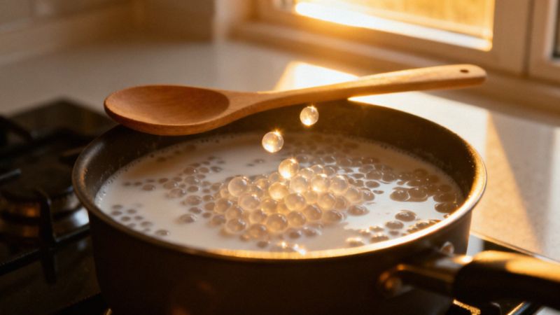 Jak zrobić tapiokę? Przewodnik krok po kroku do idealnych kulek