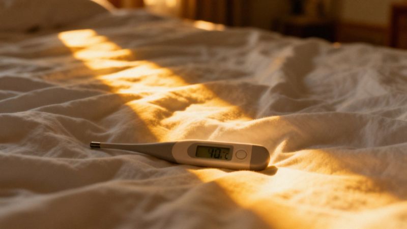 Jaka miałyście temperaturę na początku ciąży? Typowe wartości i co oznaczają