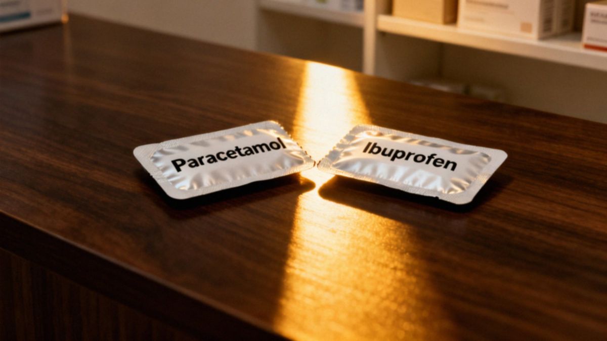 Jaki odstęp czasu między paracetamolem a ibuprofenem u dorosłych? Praktyczne porady