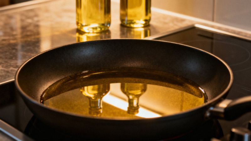 Jaki olej do smażenia? Poradnik wyboru i zdrowego smażenia